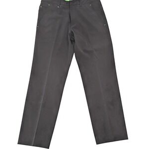 Hugo Boss Men's Black Dress Pants Regular Fit Size 30R W32 L28‎
